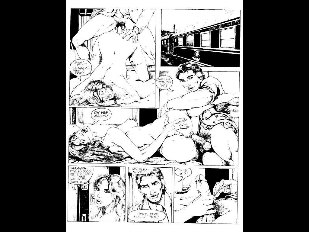 Julie on the Night Train page 6 full