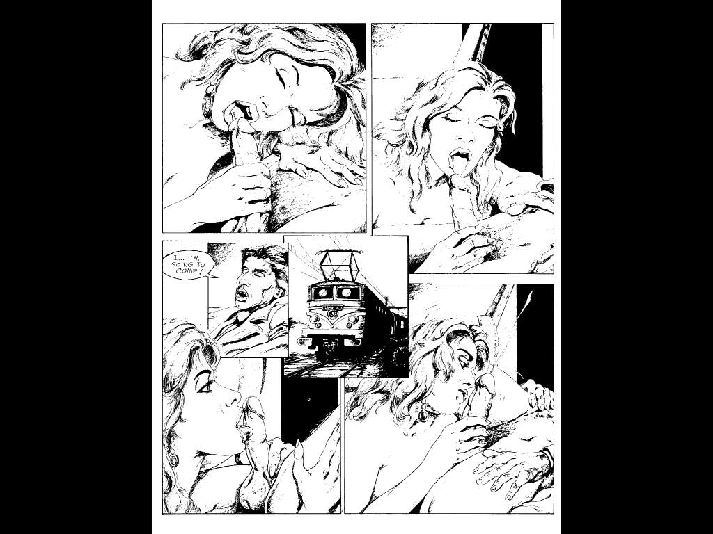 Julie on the Night Train page 7 full