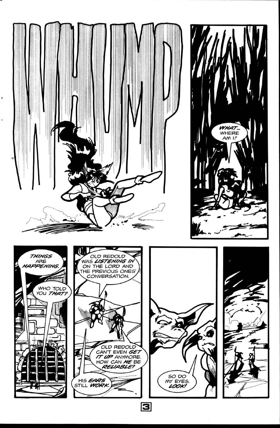 La Blue Girl - Volume #11 page 4 full