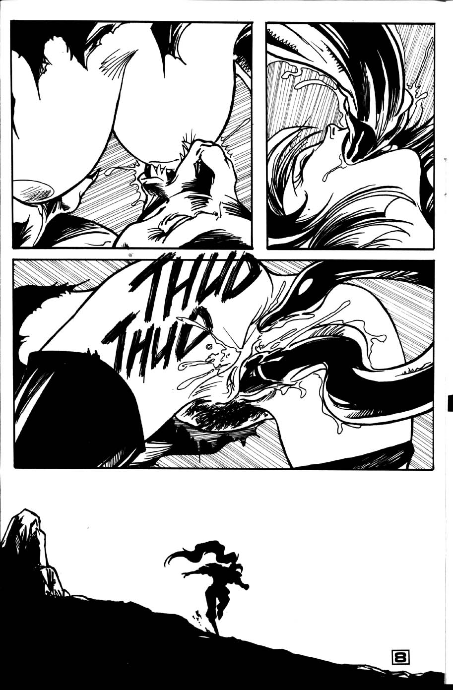 La Blue Girl - Volume #11 page 9 full