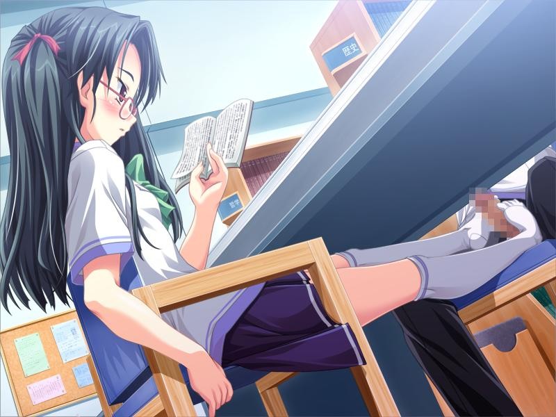Footjob NEW Game CG collection - 6 page 6 full