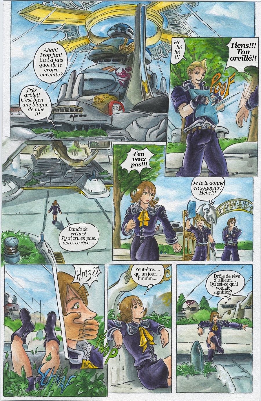 Forest Dream page 8 full