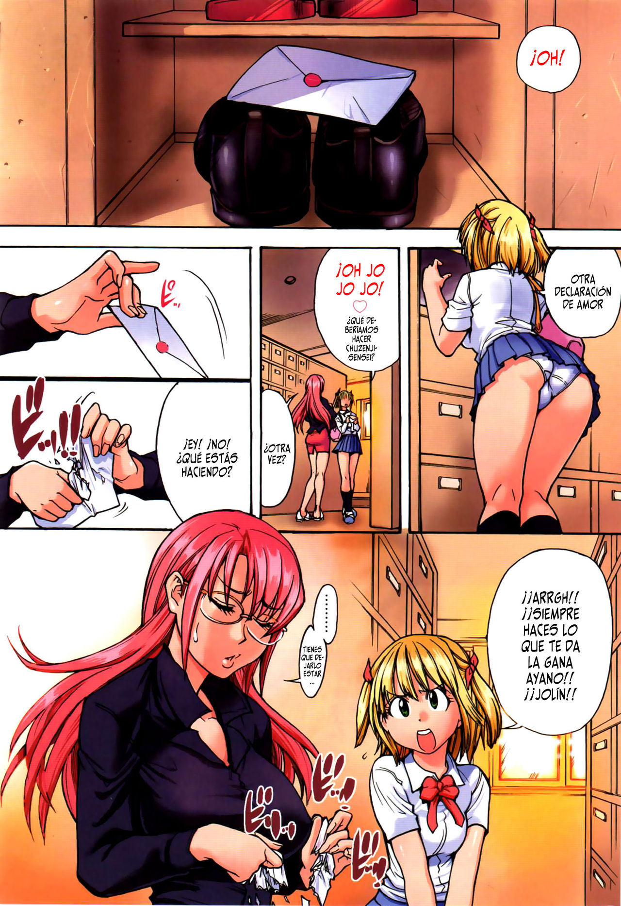 Nosewasure page 9 full