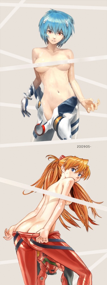 The Neon Genesis Evangelion page 4 full