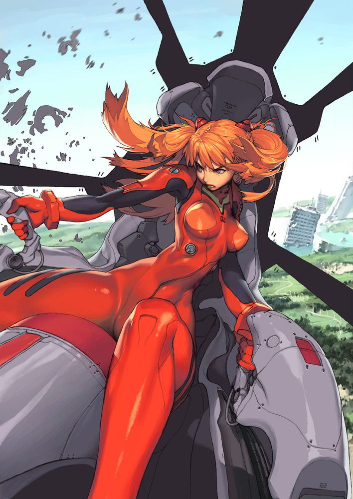 The Neon Genesis Evangelion page 8 full