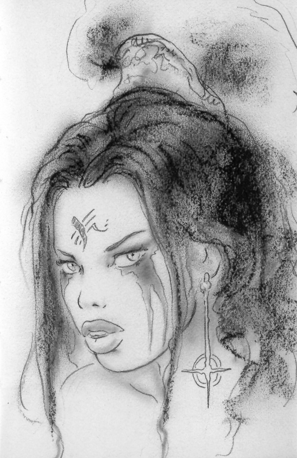 LUIS ROYO - Wild Sketches II Artbook page 10 full