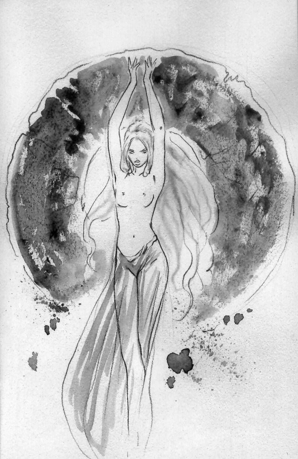 LUIS ROYO - Wild Sketches II Artbook page 5 full