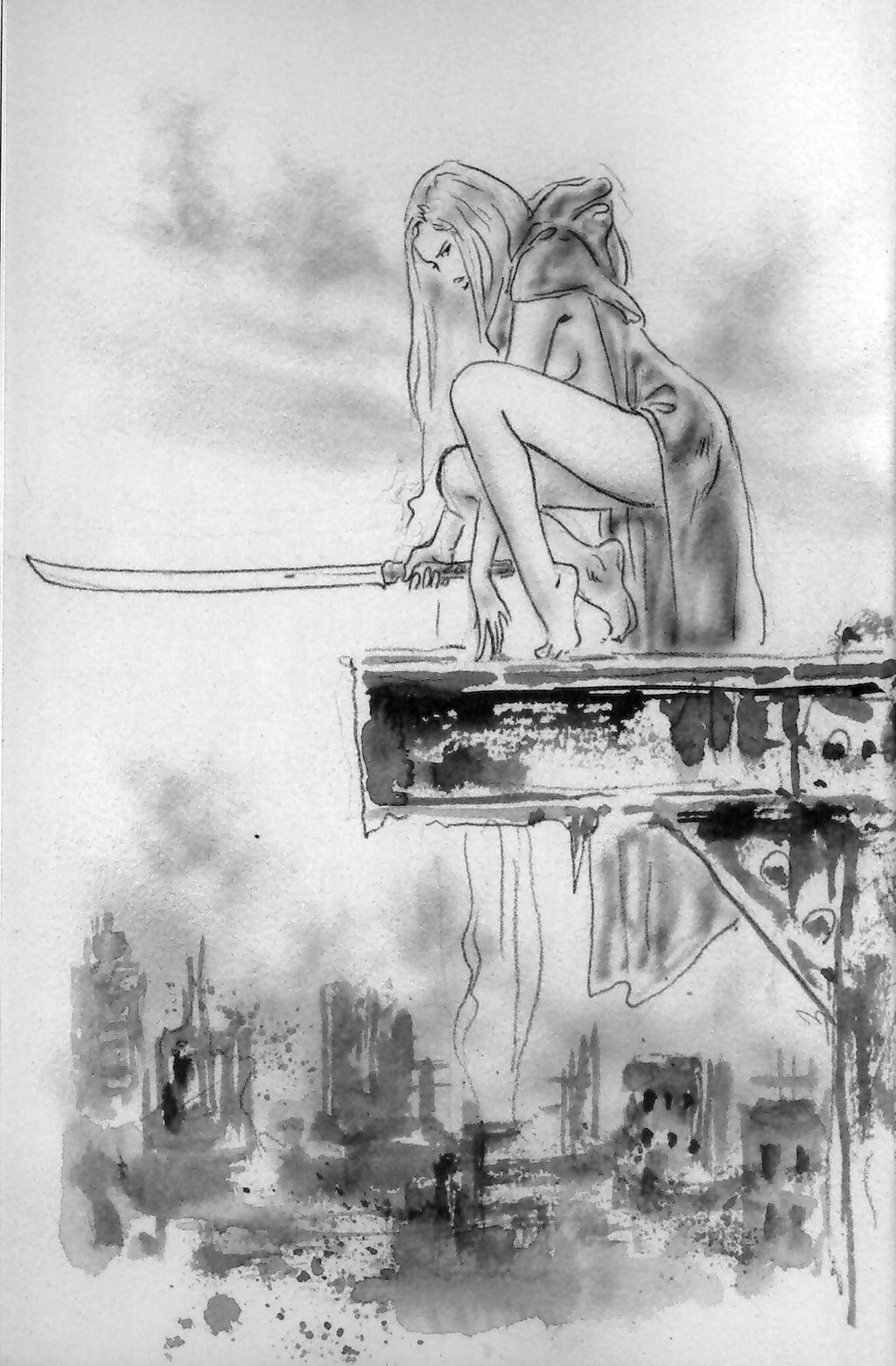 LUIS ROYO - Wild Sketches II Artbook page 7 full