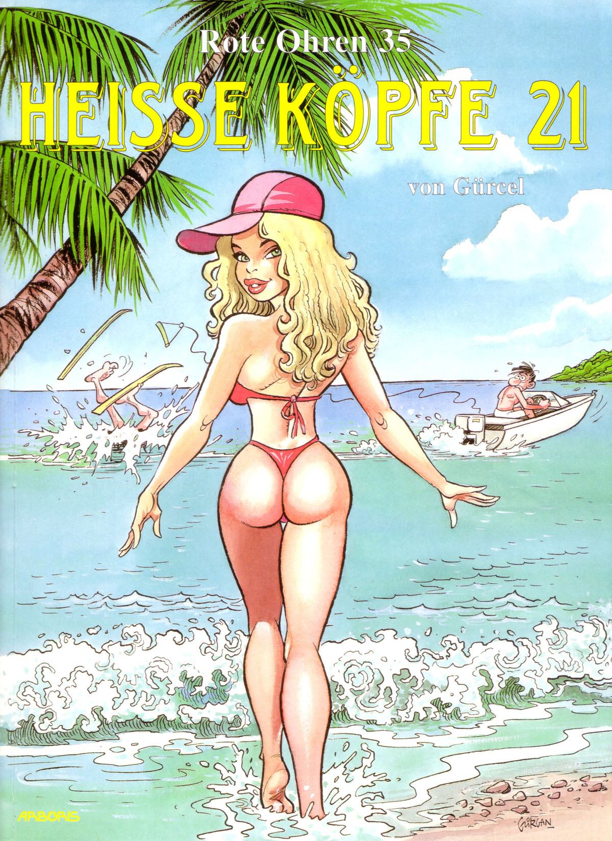 Heisse Kopfe 21 page 1 full