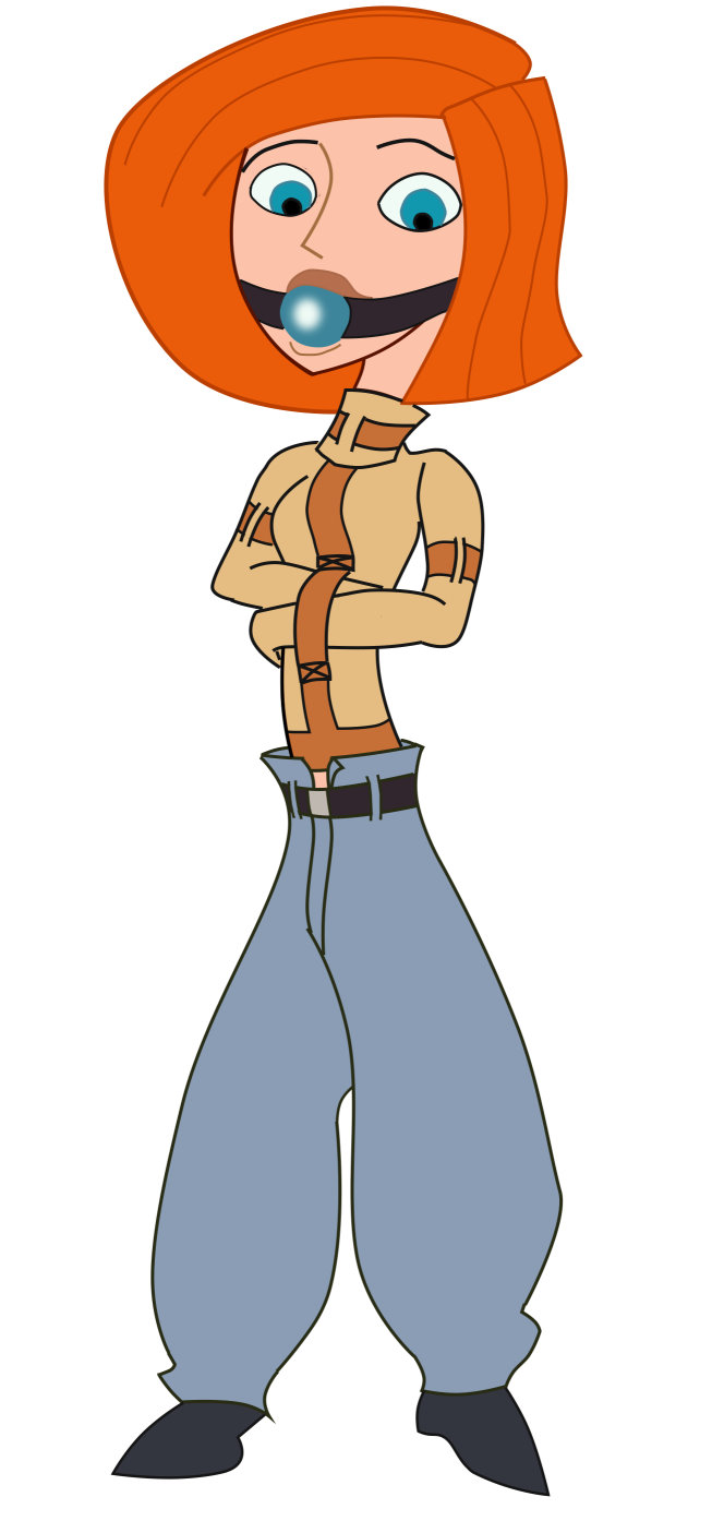 Kim Possible Bondage Collection page 2 full