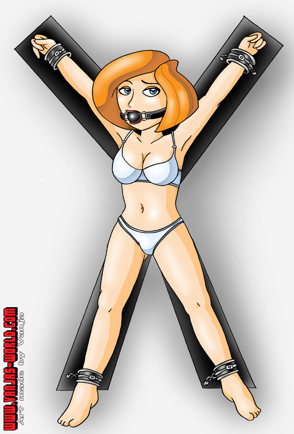 Kim Possible Bondage Collection page 3 full
