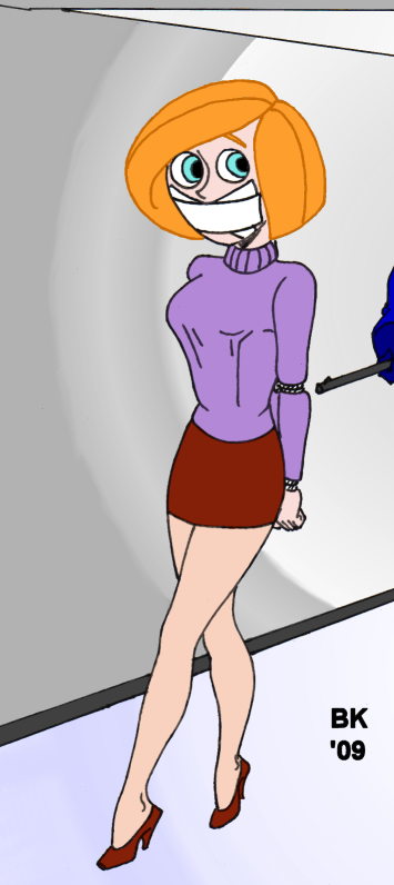 Kim Possible Bondage Collection page 4 full
