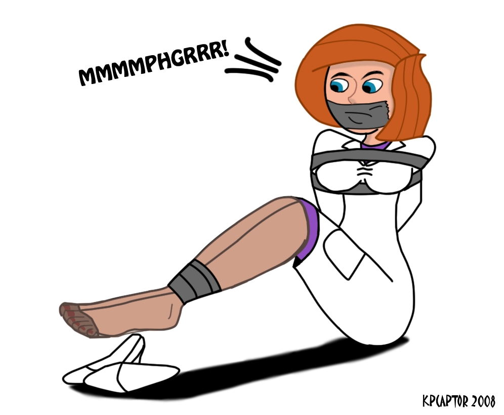 Kim Possible Bondage Collection page 6 full