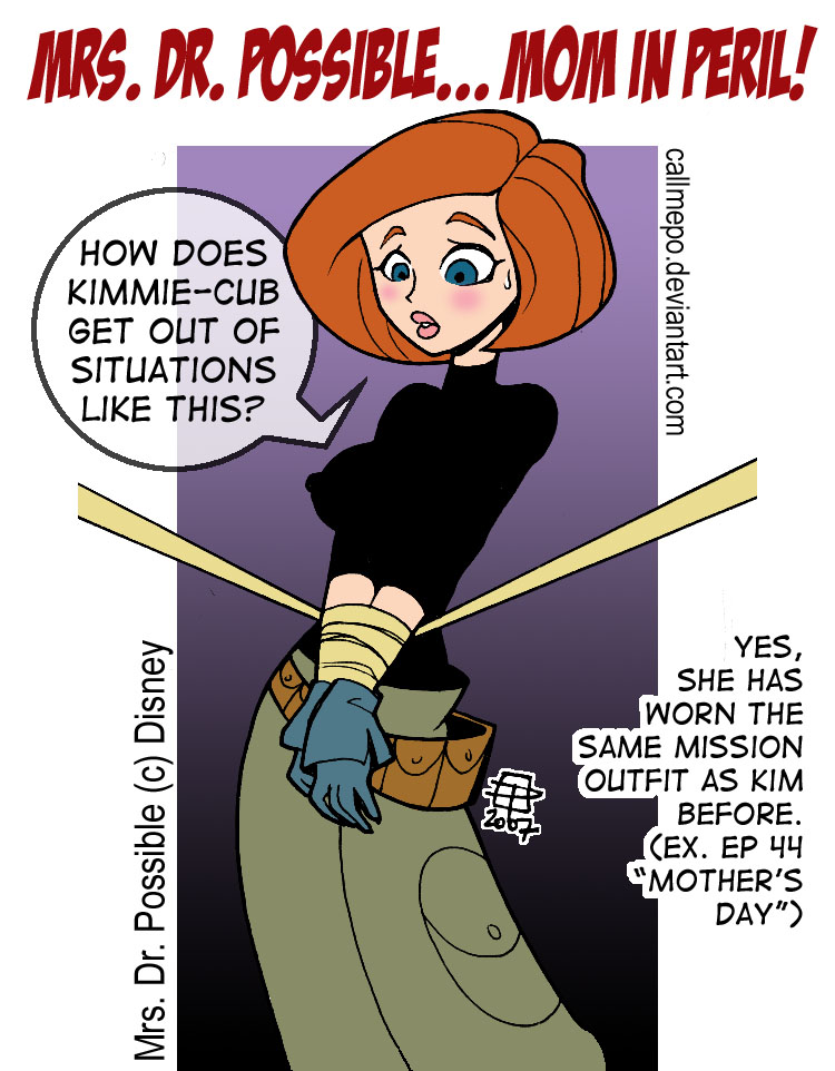 Kim Possible Bondage Collection page 7 full