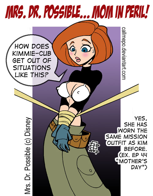 Kim Possible Bondage Collection page 8 full