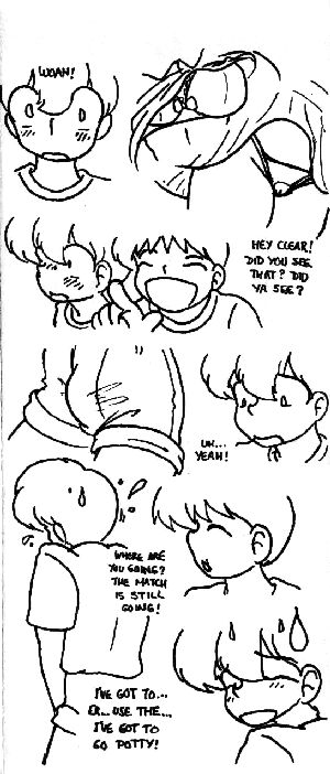 Poke-a-Woman: Motherly Love page 3 full
