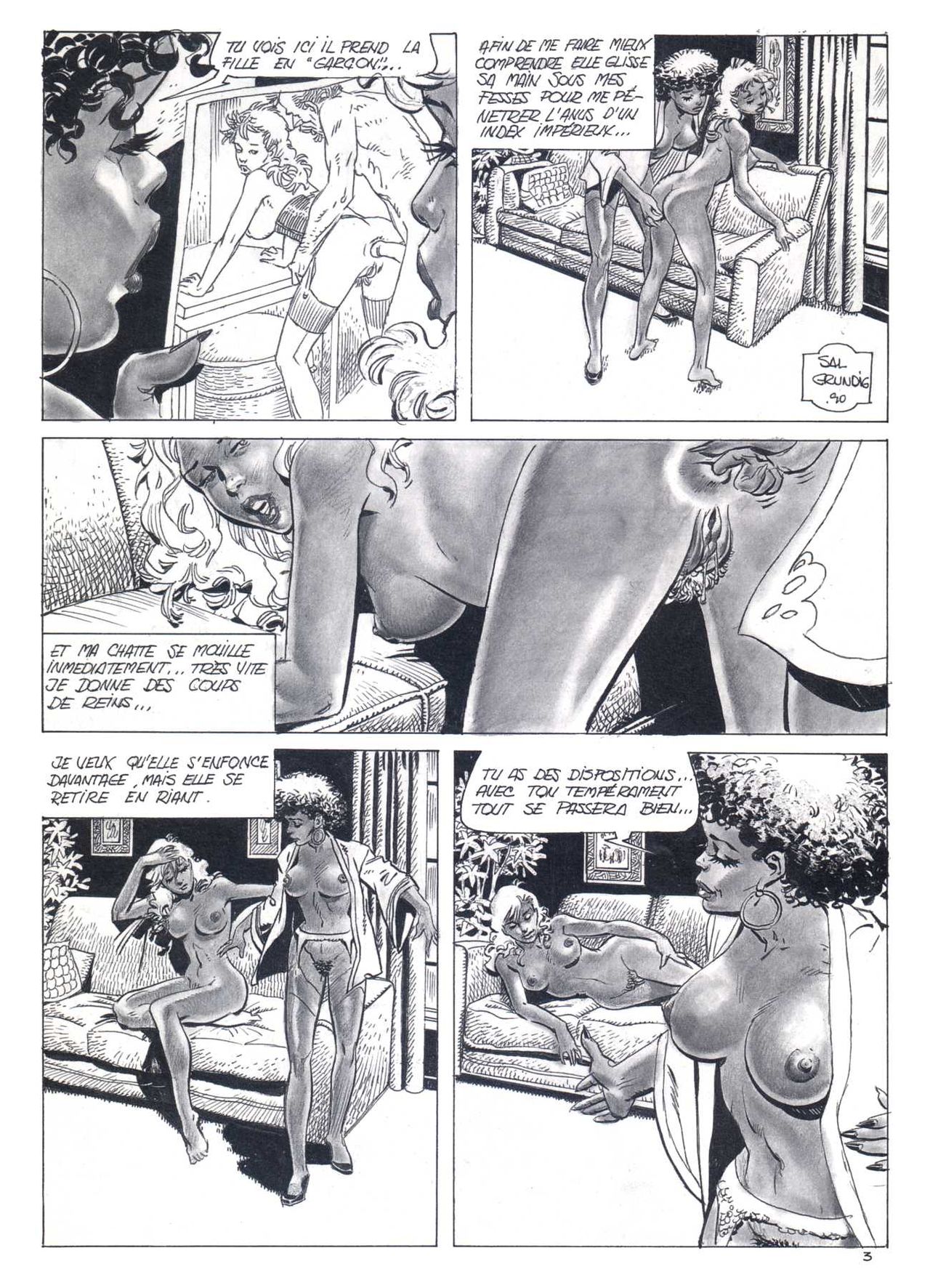Viol d'un couple #2 page 4 full