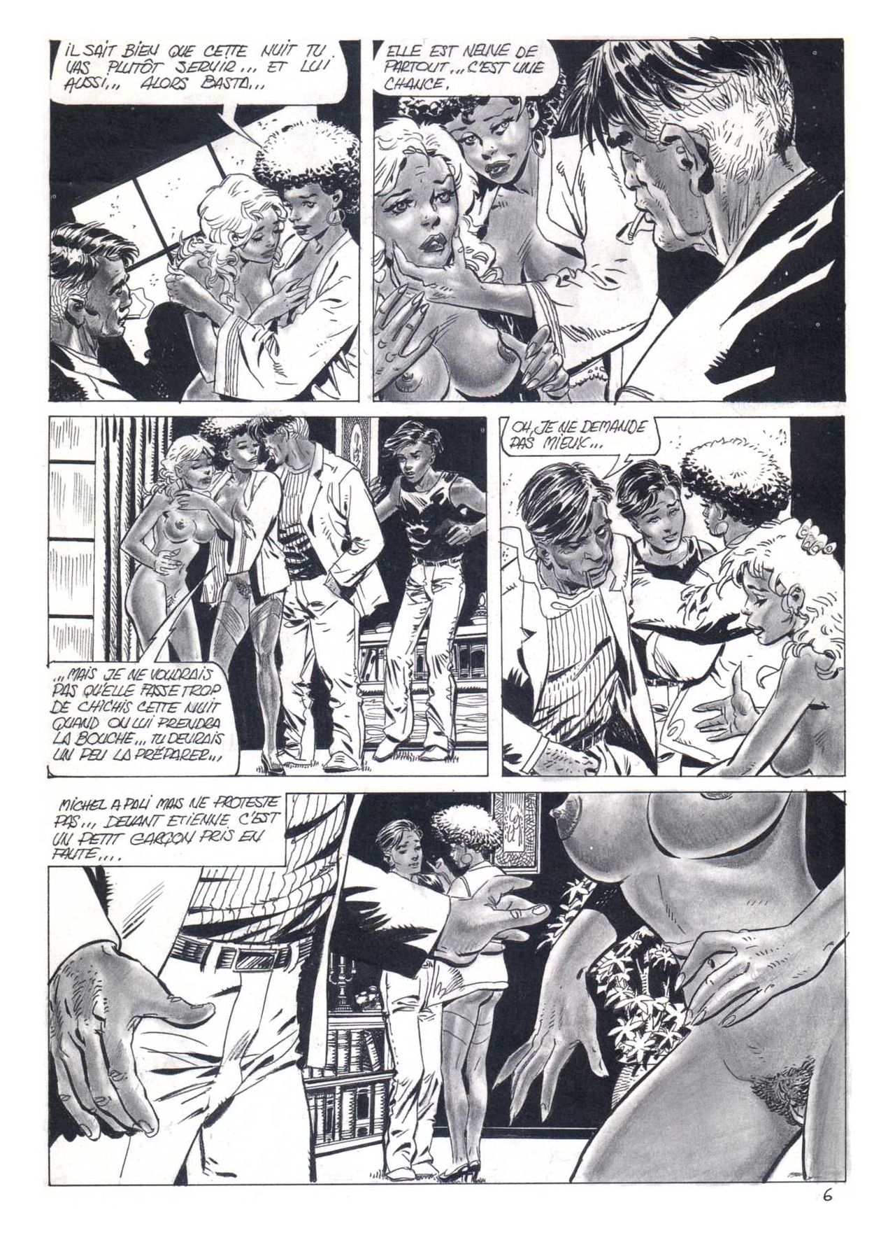 Viol d'un couple #2 page 7 full