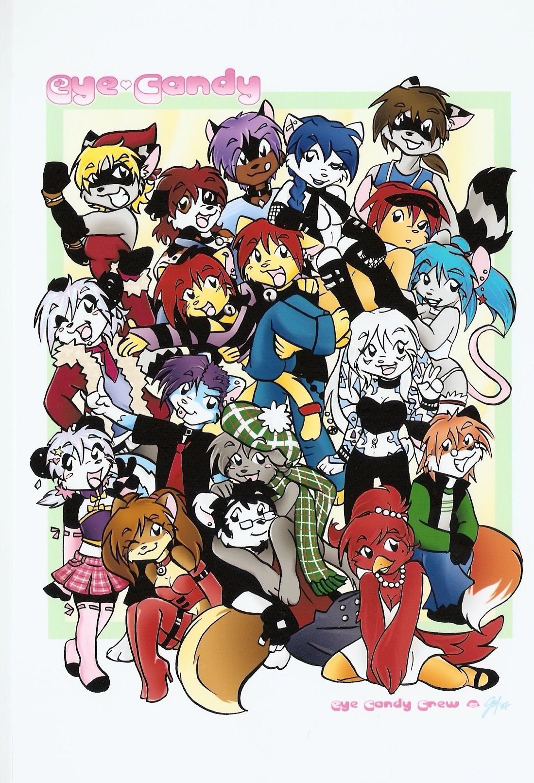 Eye Candy: The Party Mix page 10 full