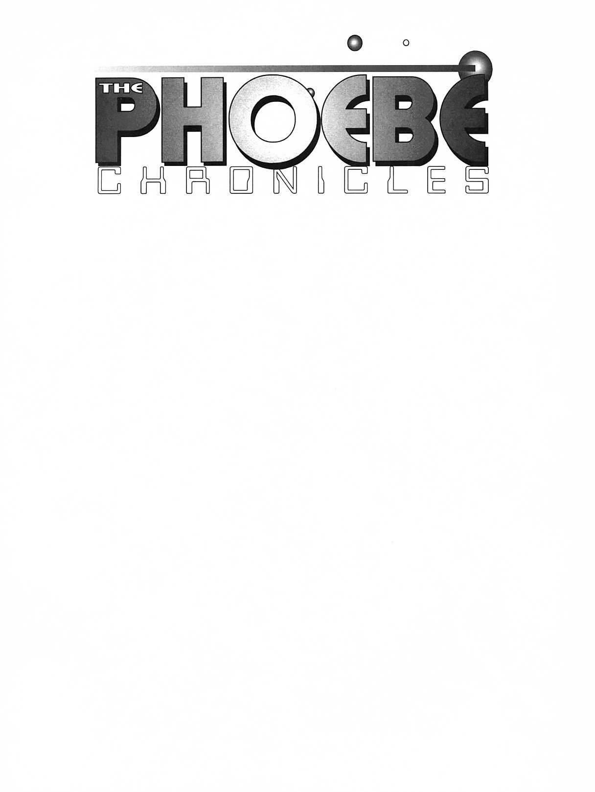 Phoebe Chronicles #1 page 3 full
