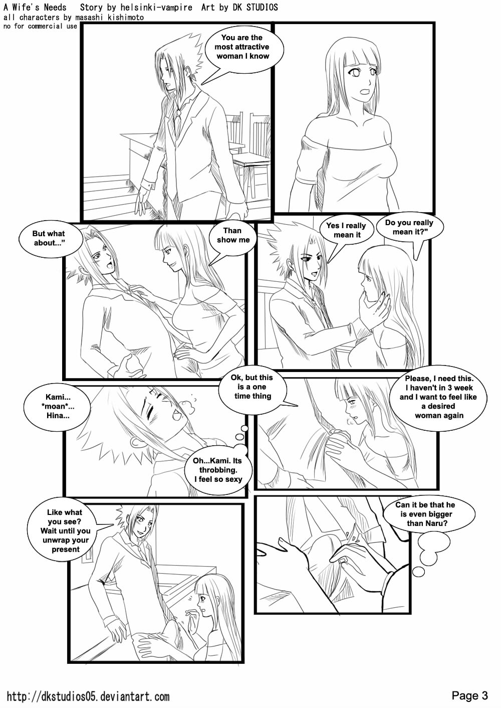 A Wife's Needs page 4 full