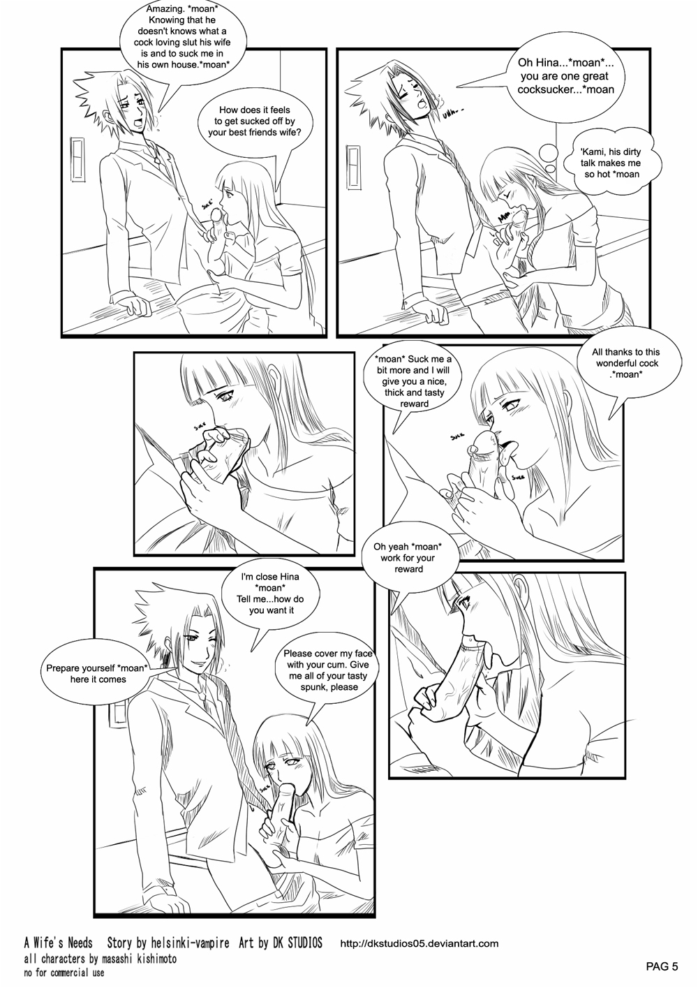 A Wife's Needs page 6 full