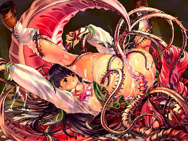 Tentacels & Monster page 7 full