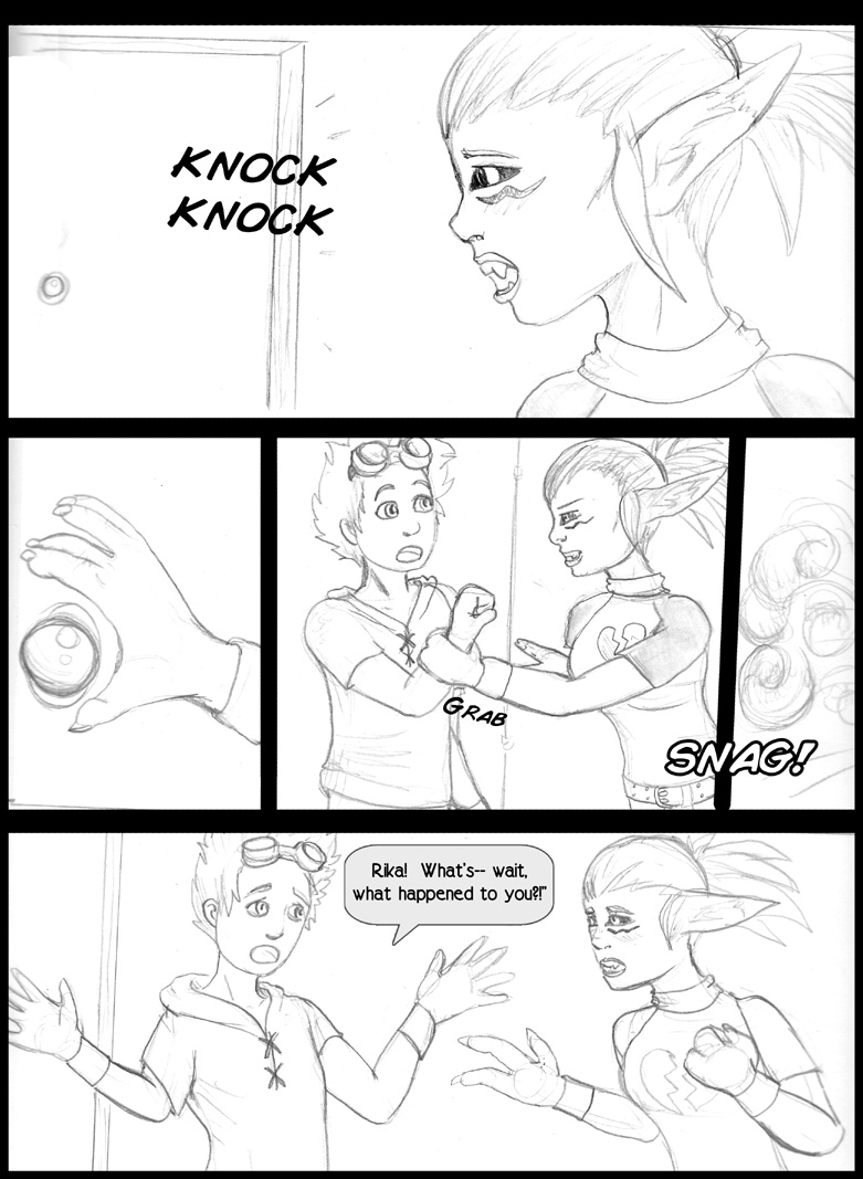 Tamed page 3 full