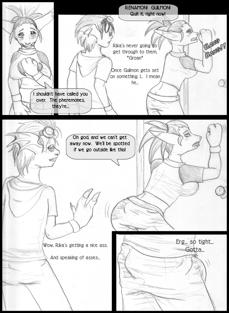 Tamed page 6 full