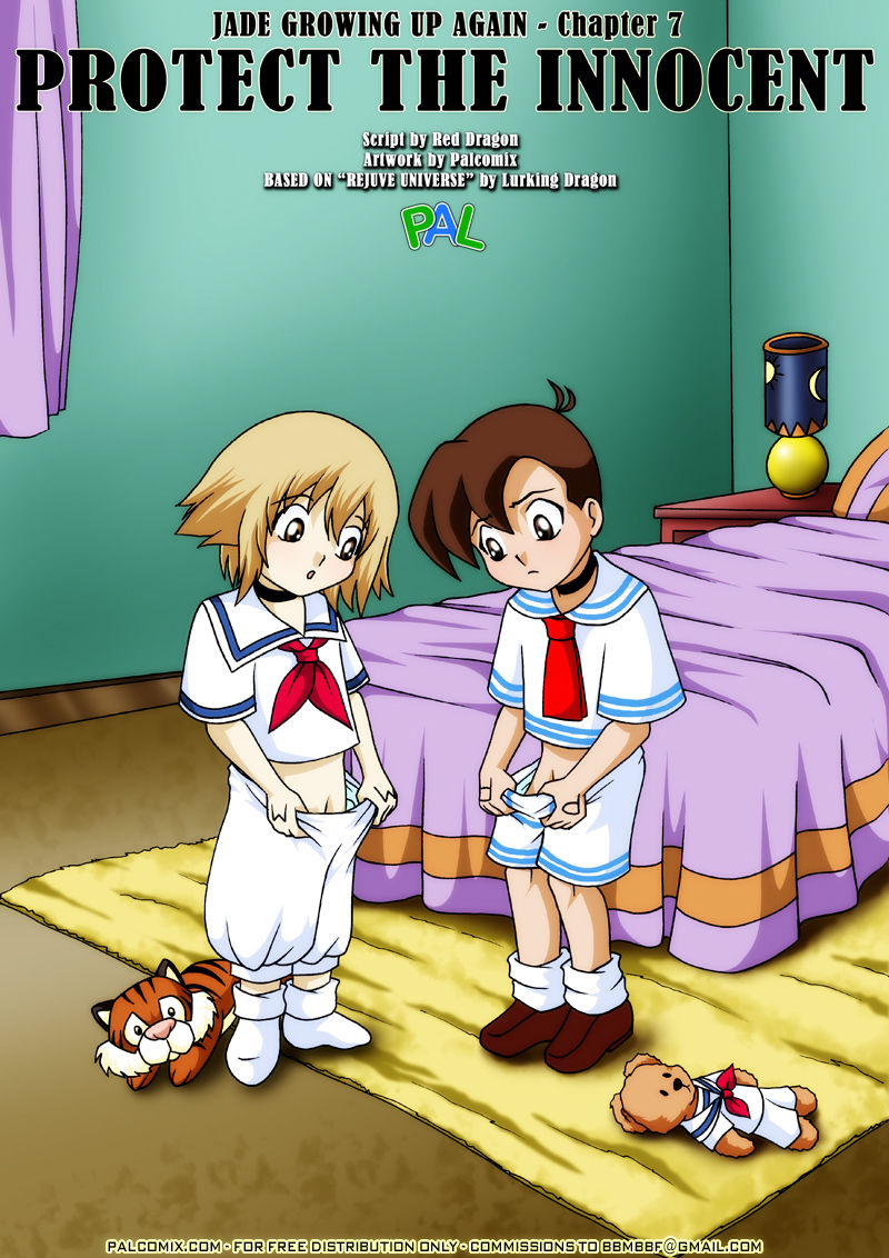 Jade's Growing up Again - Chapter 7 Protect the Innocent page 1 full