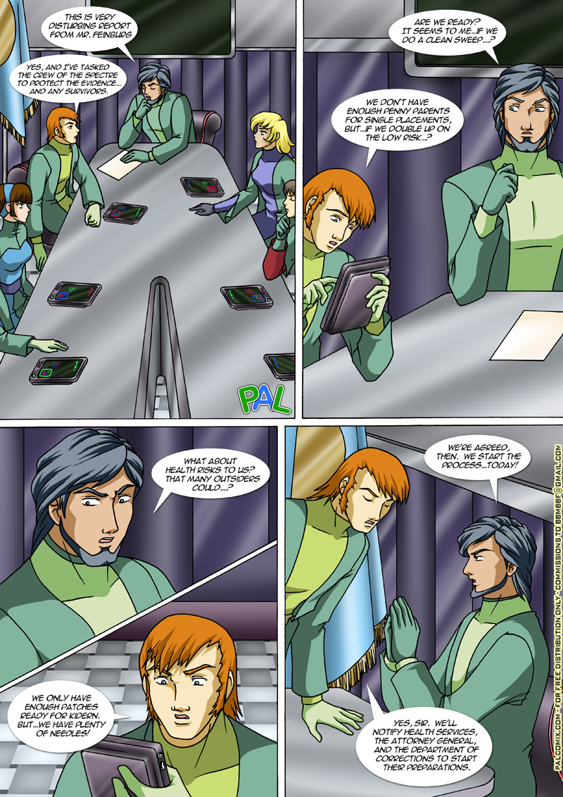 Jade's Growing up Again - Chapter 7 Protect the Innocent page 2 full