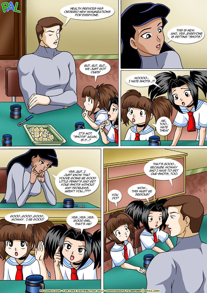 Jade's Growing up Again - Chapter 7 Protect the Innocent page 3 full