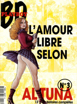 BD Playboy Nº 3 - L'amour libre selon Altuna