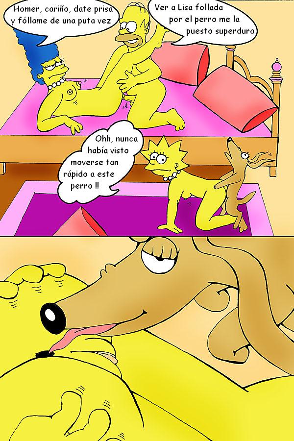 Lisa Simpson defloration page 10 full