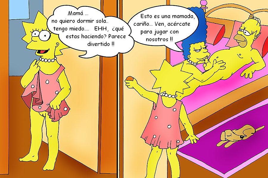 Lisa Simpson defloration page 2 full