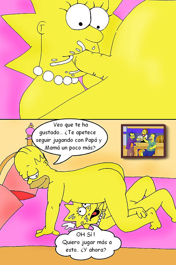 Lisa Simpson defloration page 4 full