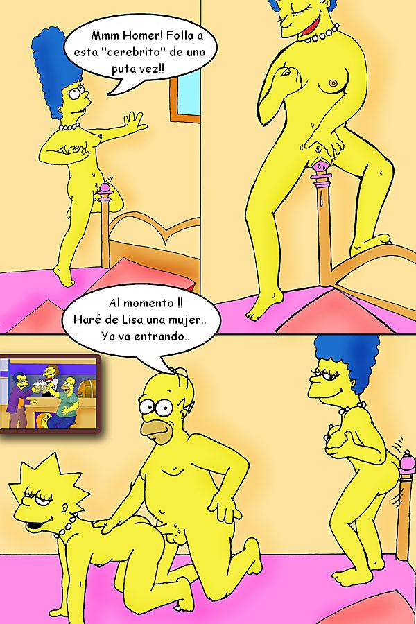 Lisa Simpson defloration page 5 full