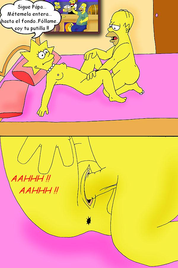 Lisa Simpson defloration page 6 full