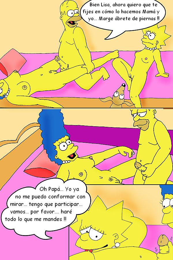 Lisa Simpson defloration page 7 full