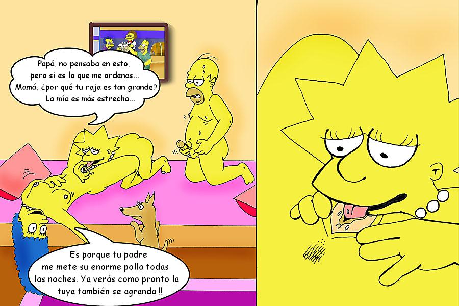 Lisa Simpson defloration page 8 full