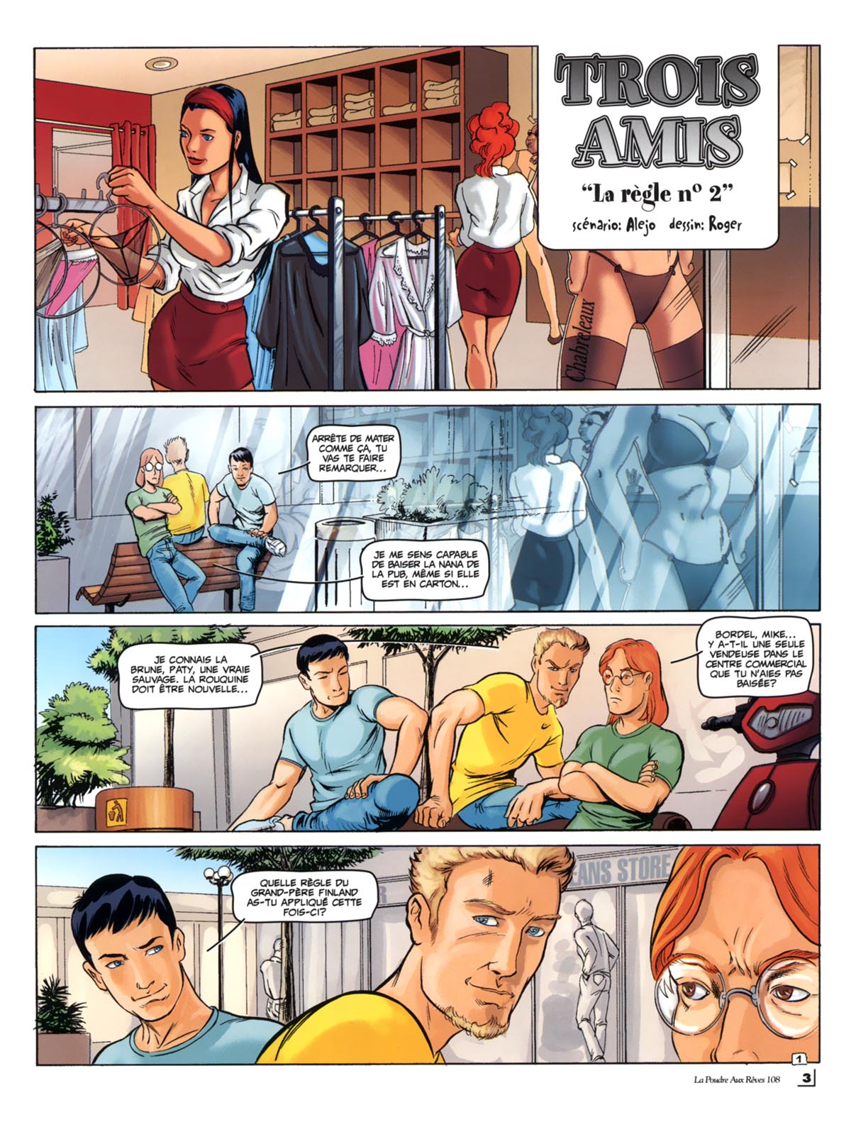 Powder Dreams 108 page 3 full