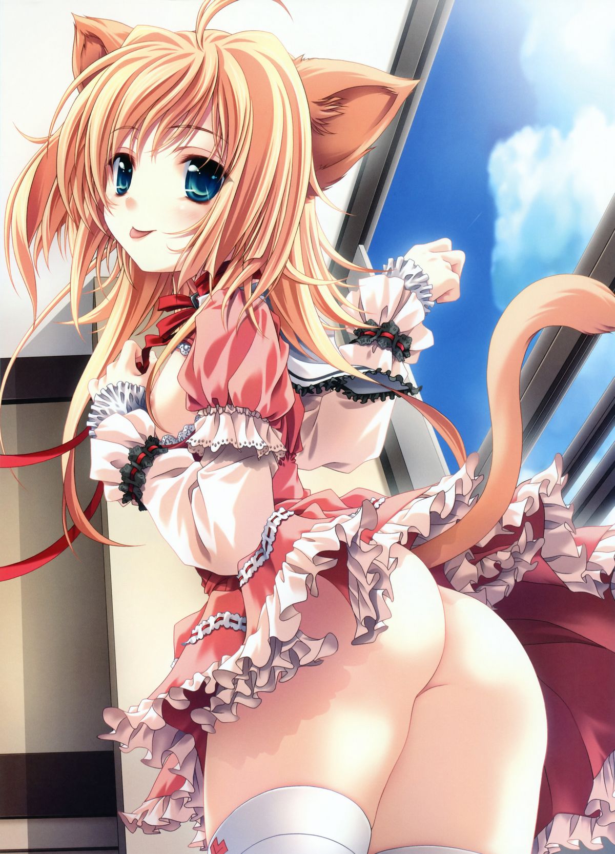 MOEOH Selection Custom Maid Girl ~Miyama Zero Gashuu~ page 8 full