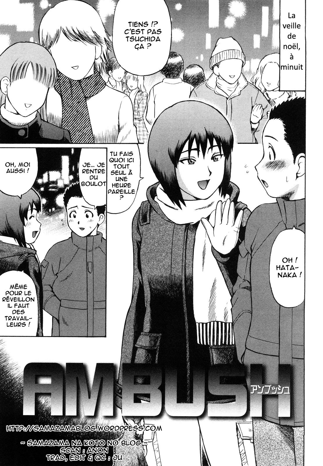 AMBUSH page 1 full