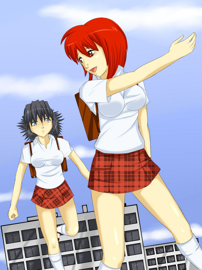 Two schoolgirls and the guy on motorcycle page 2 full