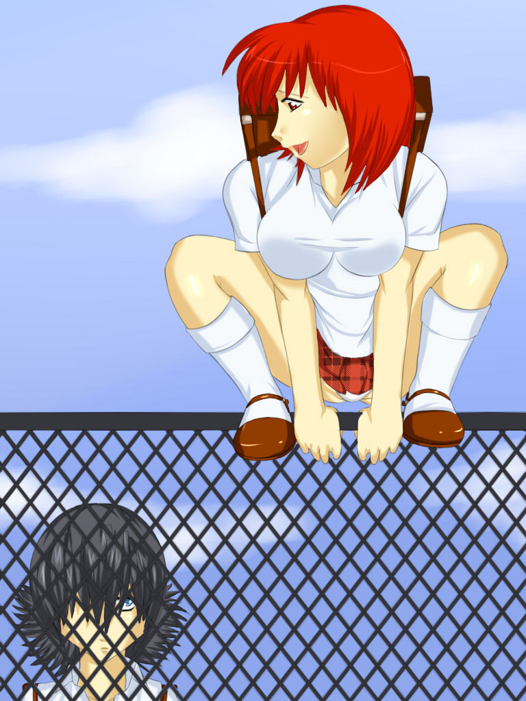 Two schoolgirls and the guy on motorcycle page 3 full