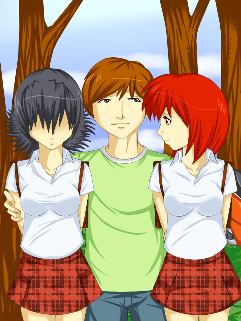 Two schoolgirls and the guy on motorcycle page 5 full