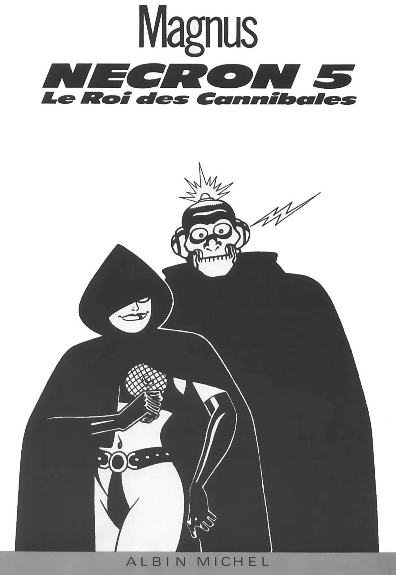 Necron 5 - Le Roi des Cannibales page 2 full