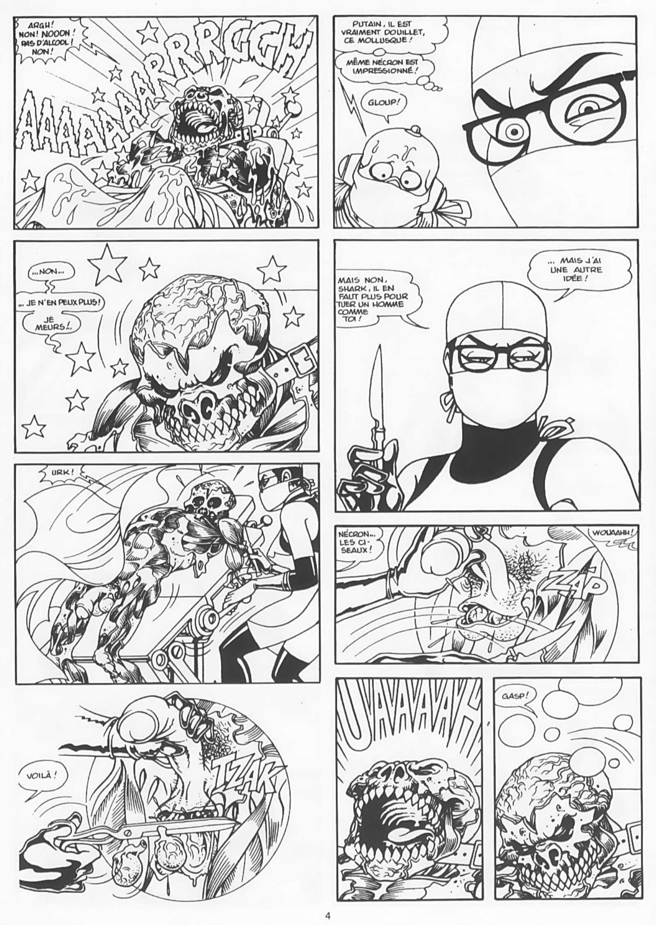 Necron 5 - Le Roi des Cannibales page 5 full