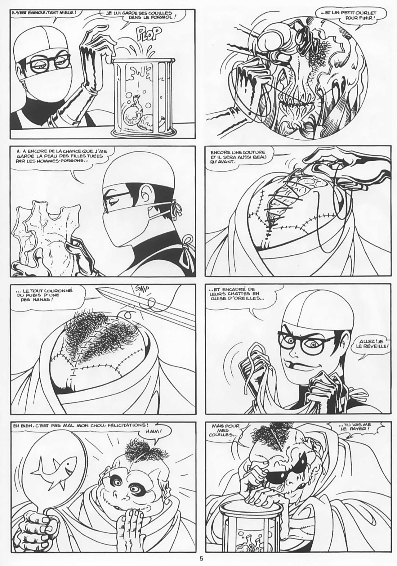 Necron 5 - Le Roi des Cannibales page 6 full