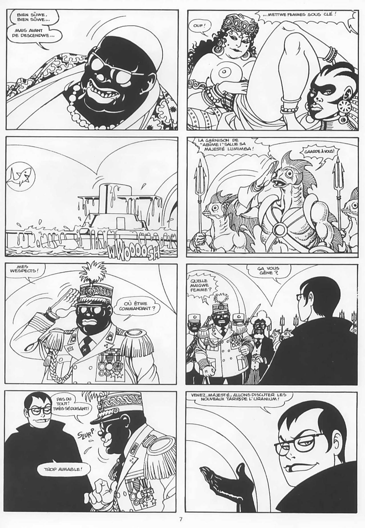 Necron 5 - Le Roi des Cannibales page 8 full